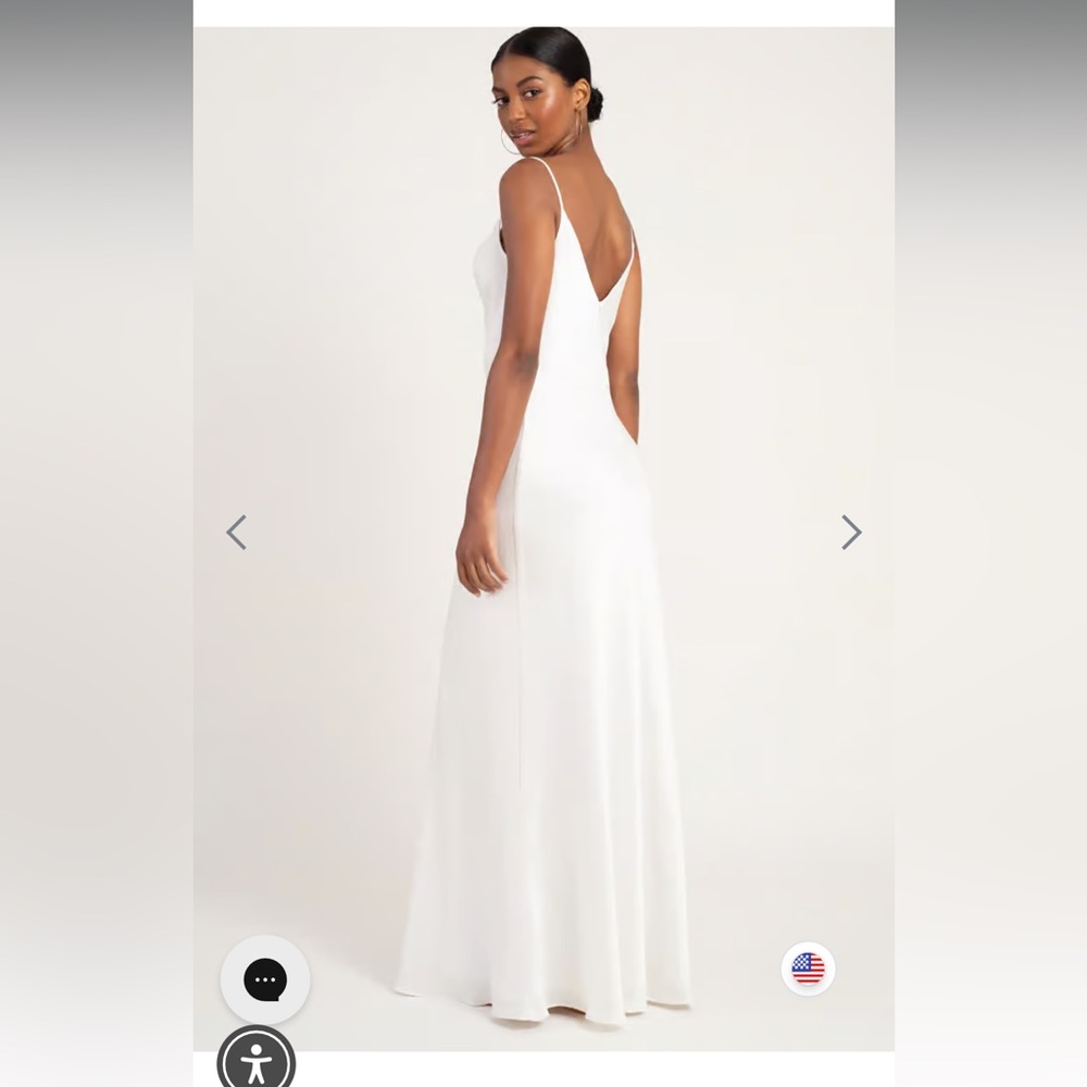 NWT Jenny Yoo Sylvanna Gown, 8 - Picture 3 of 9